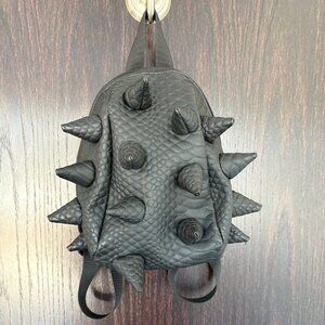 Mad Max Mini Backpack Black Scale Texture